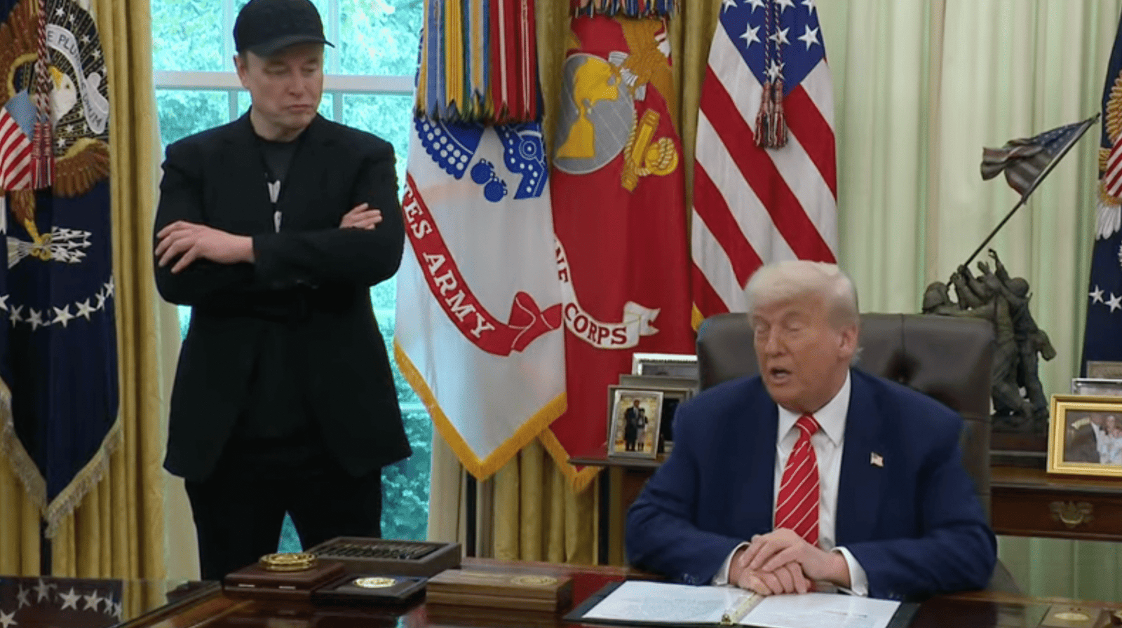 doanald trump on india pakistan ceasfire